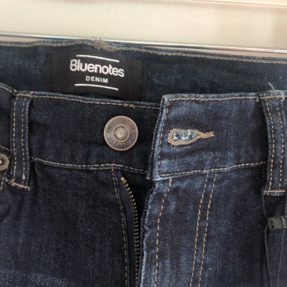 NWT Bluenotes  Liam Dark Blue Denim Straight leg size 31/32 - Picture 3 of 10